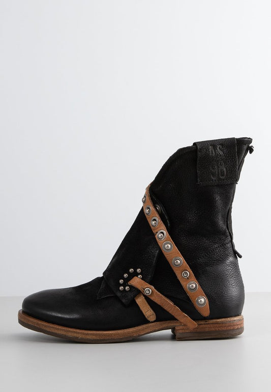 A.S.98 ZEPORT Black (ZZO1RFY41-Q00) Women