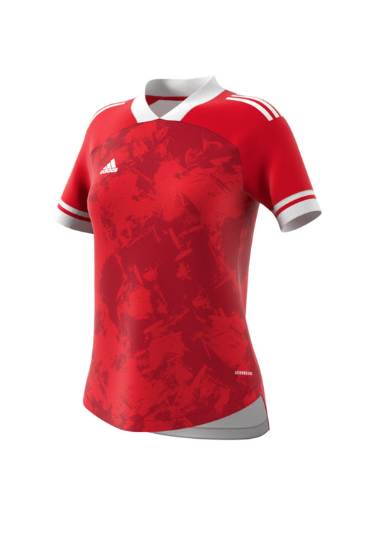 adidas Performance Football - Team sport Textile - Trikots Condivo 20 Trikot short sleeve Women's Red (AD541D1ZJ-G11) Women