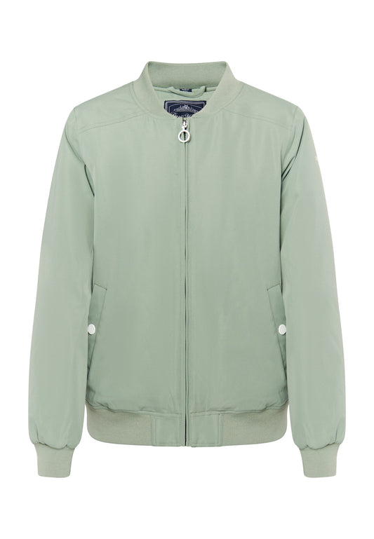 DreiMaster Wattierte Blouson Jacket eissegler Mint (4DR21U0NB-M11) Women