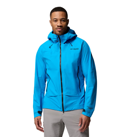 Columbia Saudan Pro 3L Shell M Compass Blue (2155271491) Men