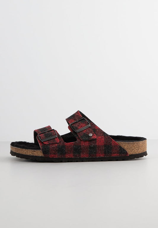 Birkenstock Arizona Rivet Red (ZZO2A2F14-G00) Unisex