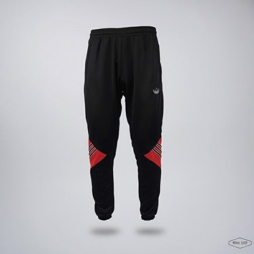 Adidas SPRT Track Pants Black Red, Men