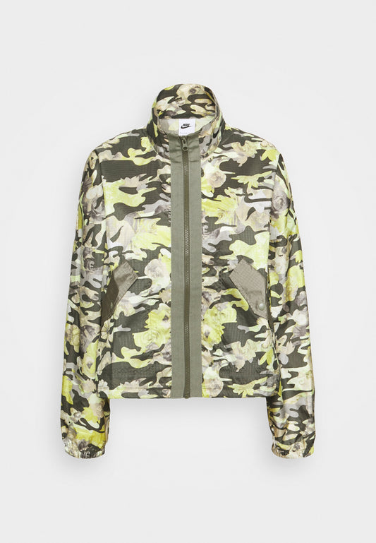 Nike Sportswear W NSW WVN AOP JKT P&G Khaki (NI121G06K-N11) Women