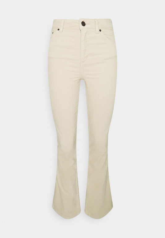 BDG Urban Outfitters CORD FLARE JEAN White (QX721N045-A11) Women