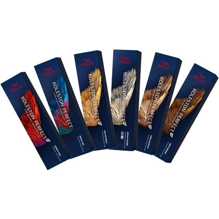 Wella Professionals Koleston Perfect Me+ Rich Naturals Permanent Hair Colour Cream 7/1 Medium