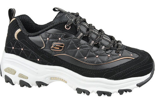 Skechers D'Lites 13087-BKRG Women