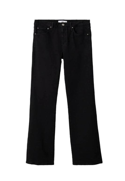Mango PHILIPA Black Denim (M9121N1IQ-Q11) Women