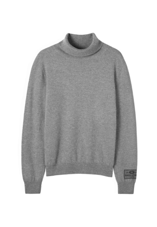 Each x Other TURTLENECK SWEATER with labelling detail (ZZO2L7707-C00) Women