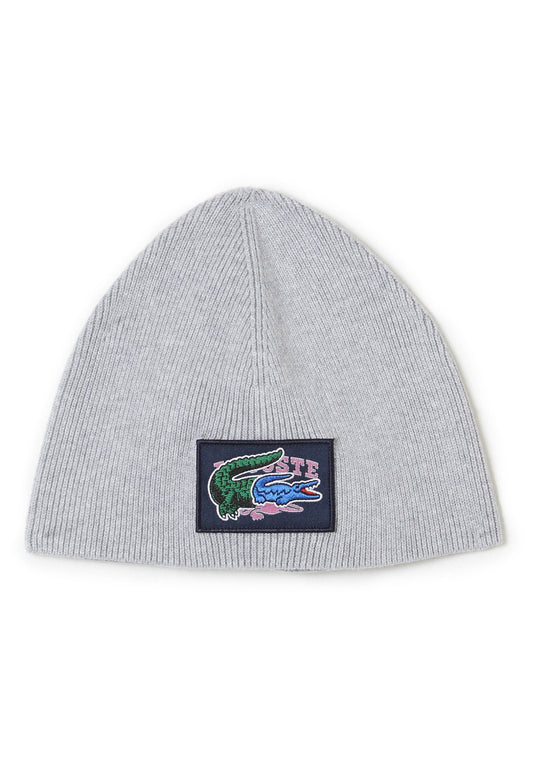 Lacoste - Bonnet mottled grey (LA253M00G-C11) Kids