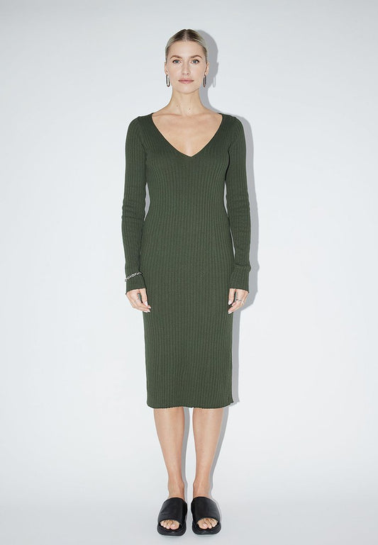 LeGer by Lena Gercke Josefin Dress Green (ZZO2N9V21-M00) Women