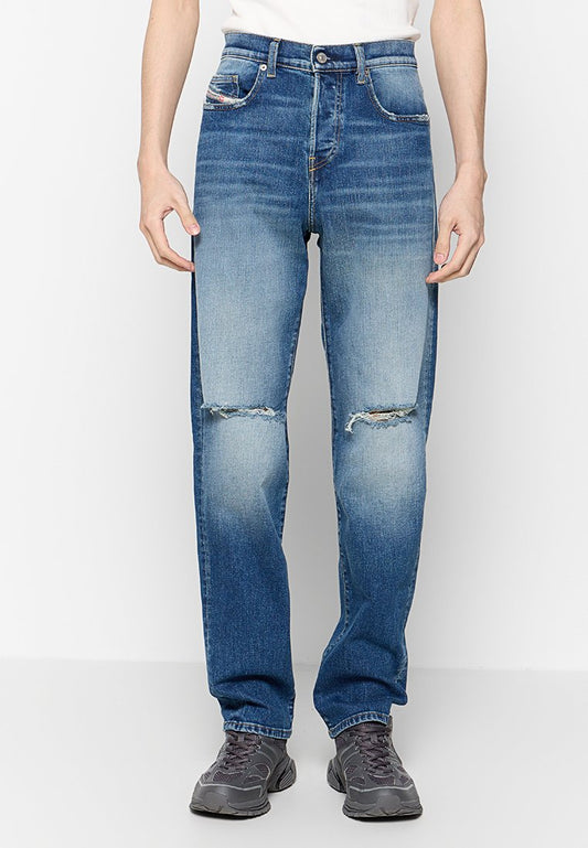 Diesel 2020 D VIKER R L.34 PANTALONI Blue (ZZO2UVYAQ-K00) Men