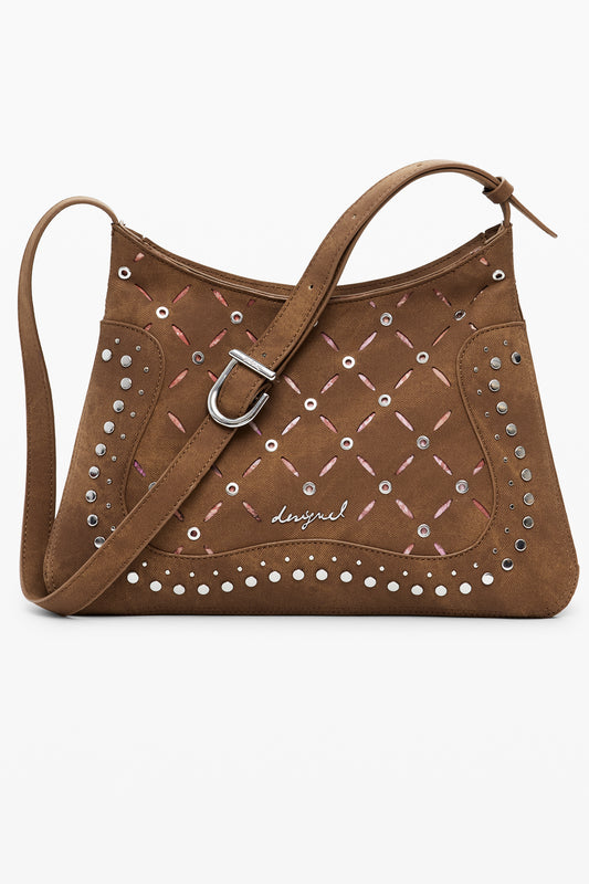 DESIGUAL Bag Brown (25WAXPB4_MA6011) Women