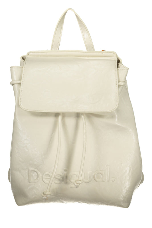 DESIGUAL Backpack White (26SAKP18_BI1008) Women
