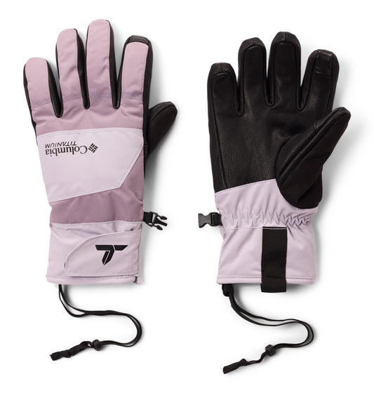 Columbia W PowBound Glove Lavender Pearl (2097051551) Women