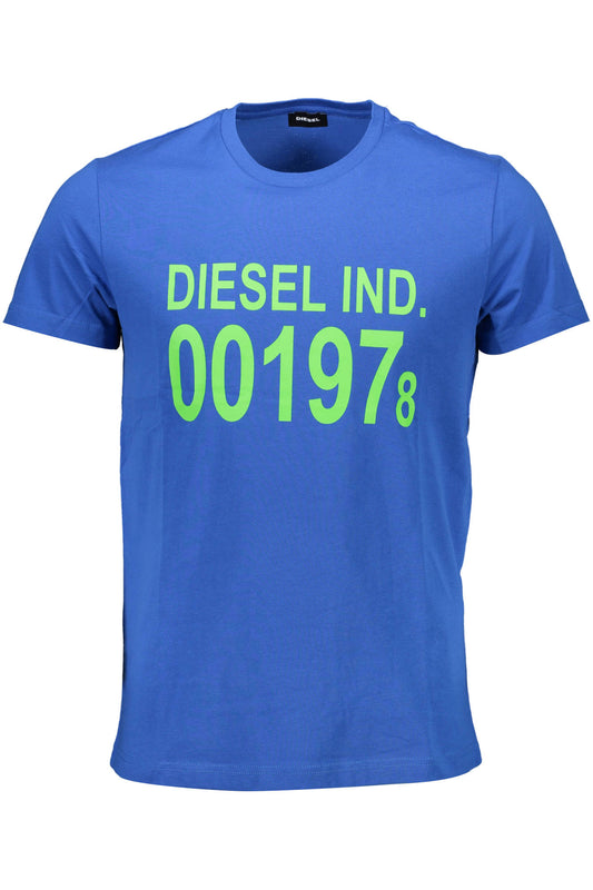 DIESEL T-Shirt Blue (SASAT-DIEGO_62FC564_BLU8II) Men