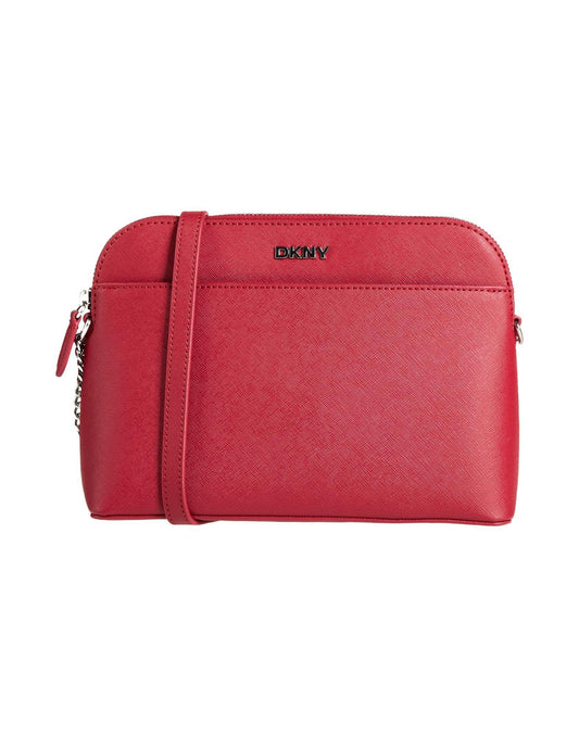 DKNY Bridger Medium Dome Crossbody Bright Red (R43E1F578RD) Women