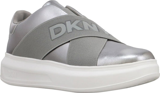 DKNY Jaye Slip On Sneakers Nickel (K4401359NIC) Women