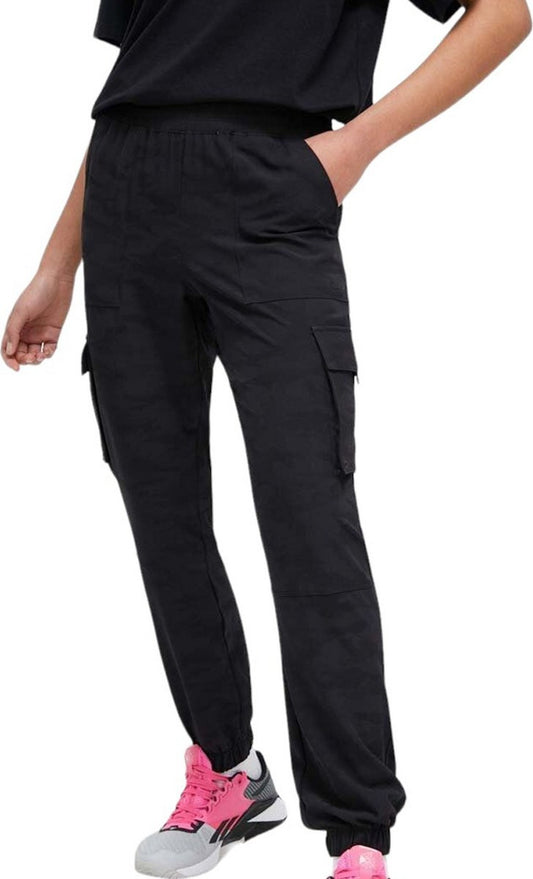 DKNY Camo Print Commuter Pants Black (DP3P3383BLK) Women