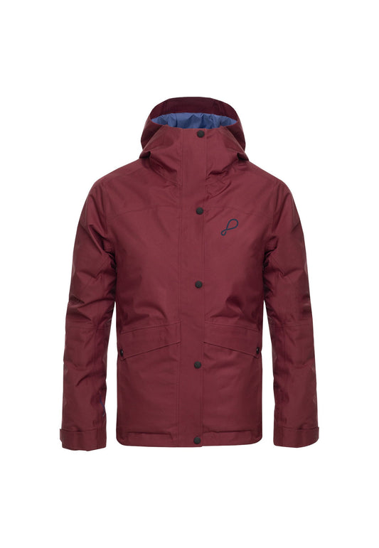 PYUA Ski Jacket W EVERWARM JKT 1 Bordeaux (PY141F00O-G11) Women