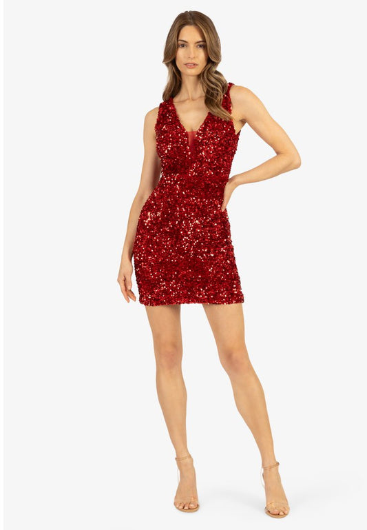 Apart Glamour Kleid (ZZO2CBGBI-G00) Women