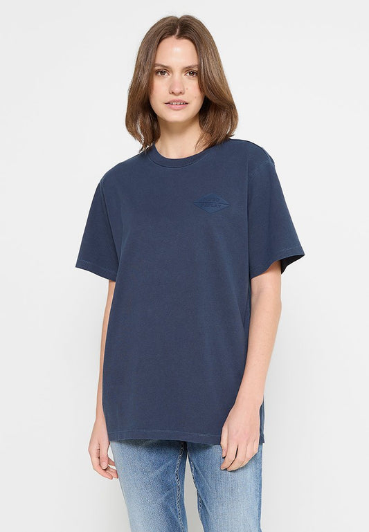 Replay T Shirts PF Blue (ZZO2N3U08-K00) Women