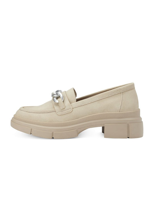 Tamaris Slides Beige (ZZO2J5R08-B00) Women