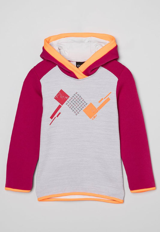CMP G SWEAT FIX HOOD Berry (ZZO1SFJ08-A00) Women