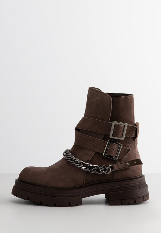 Inuovo Boots Brown (ZZO1SBW04-O00) Women