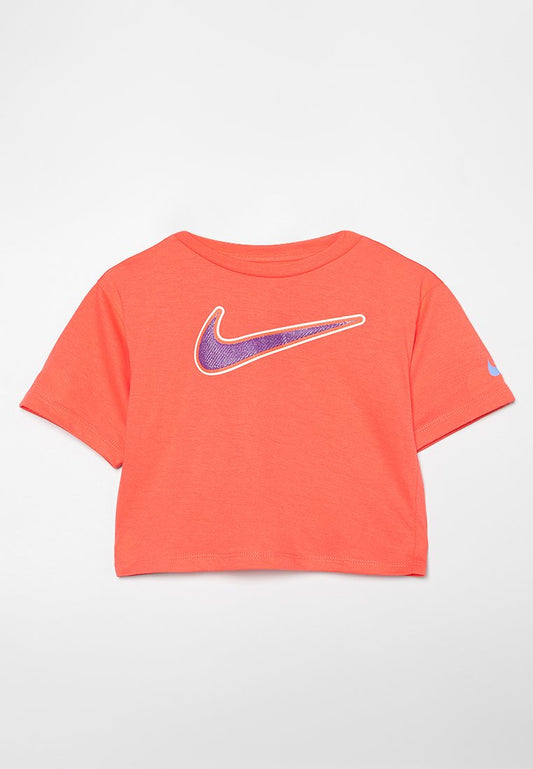 Nike Sportswear SWOOSH VARSITY OUTLINE Red (ZZO2UM818-G00) Kids