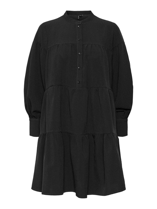 Vero Moda VMHYMS LIA LS ABK DRESS WVN (8809581) Women