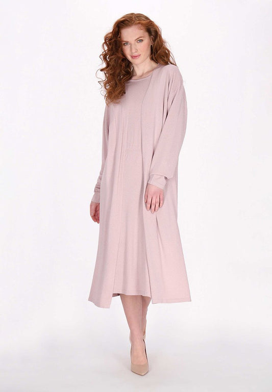 DreiMaster Klassik - LUREX VISCOSE - long cardigan (ZZO3DVU07-J00) Women