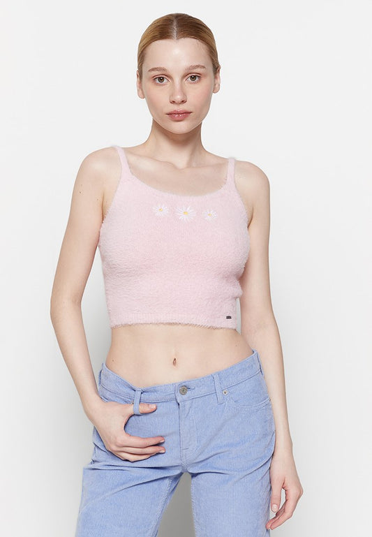 Hollister Co. CLUELESS EMB TANK 2CC $29.95 (ZZO2EUK35-S00) Women