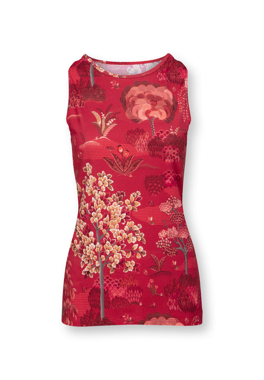 Tanjee Sport Top Japanese Garden Women