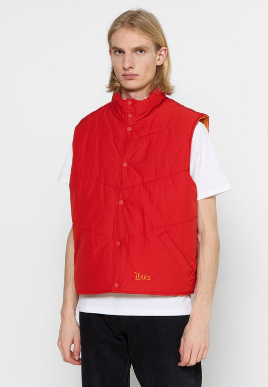 Levi's® NATOMA VEST AURA ORANGE (ZZO2EUX04-G00) Men