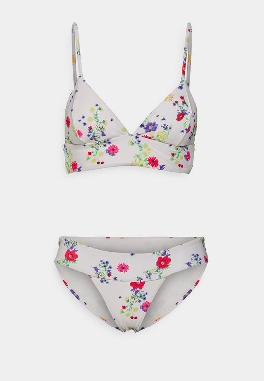 ONLY ONLBOBBY LIFE PRINT BIKINI TOP BRIEF SET (ON381L01R-T12) Women