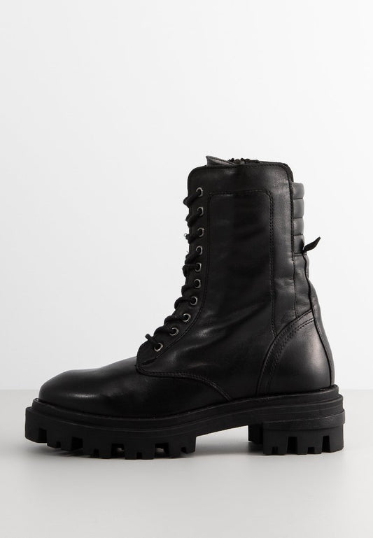 Inuovo Boots Black (ZZO1RXH29-Q00) Women