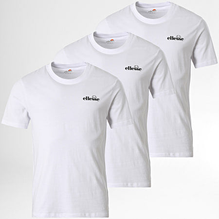 Azzini Tee (3 Pack) White (SHZ22415) Men