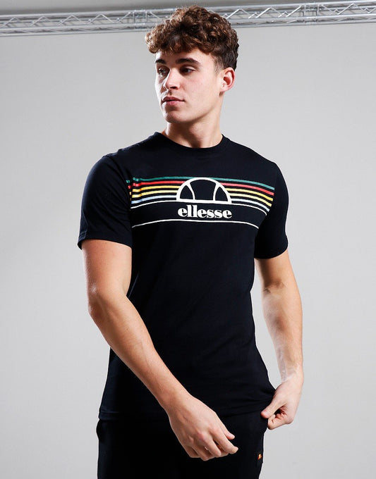 Lentamente Tee Black (SHR11918) Men