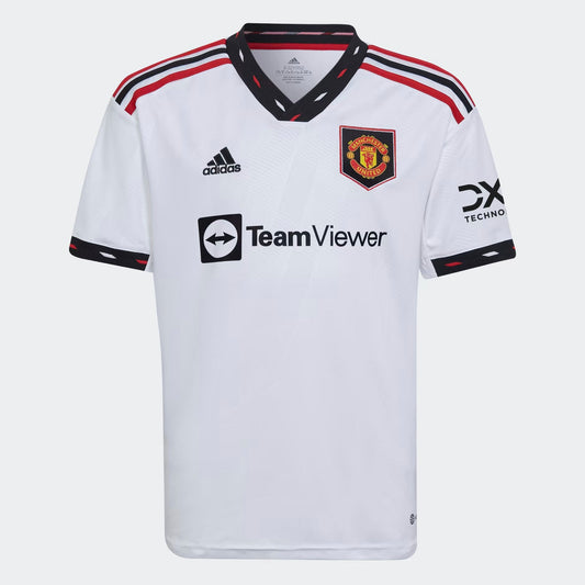 Adidas MUFC A JSY Y WHITE (H64055) Kids