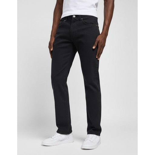 Lee Slim Fit Black Denim Jeans, Men