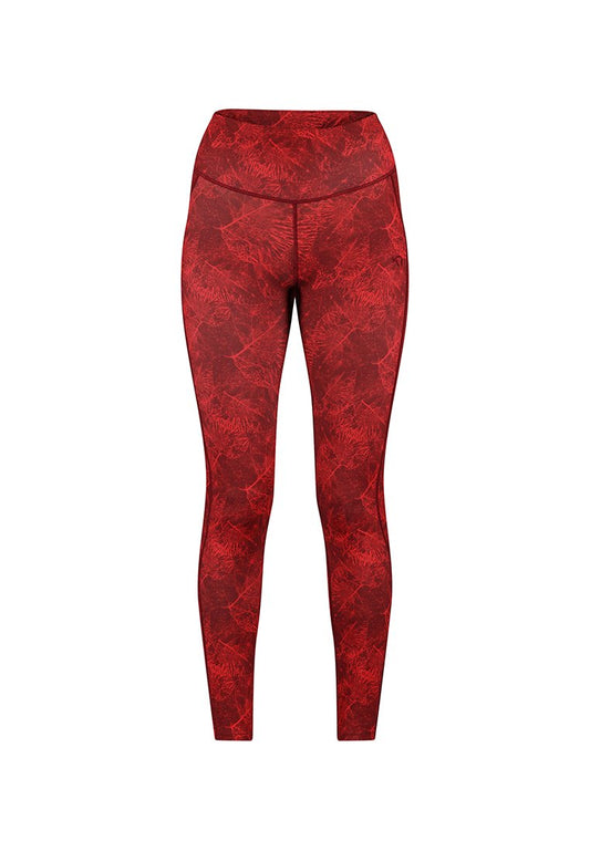 Kari Traa FIERCE PANTS Red (ZZO2UX433-G00) Women