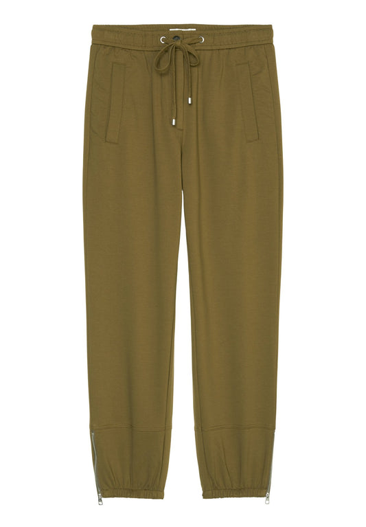 Pants, jogger travel style, zipper detail Women
