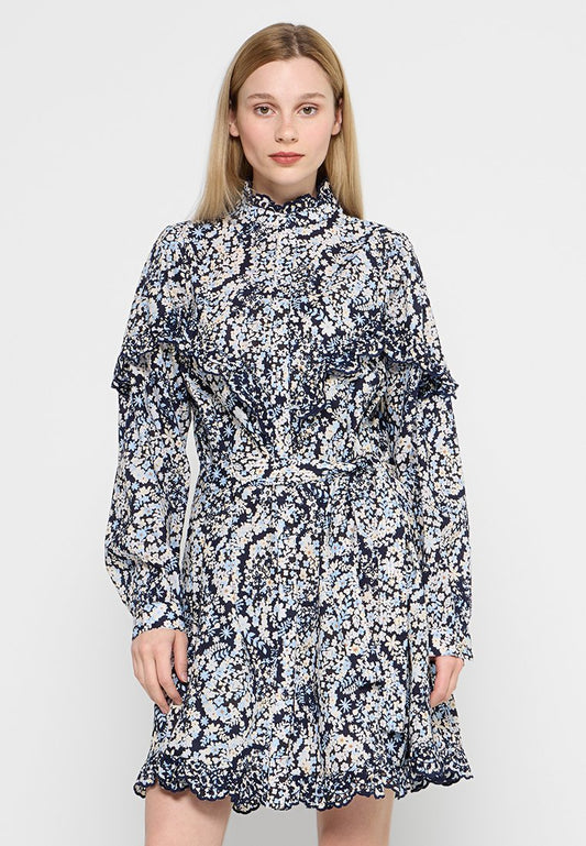 Fabienne Chapot Daila broderie Dress Multi-Coloured (ZZO2V0V03-M00) Women