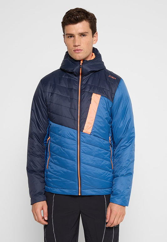 CMP MAN JACKET FIX HOOD Blue (ZZO2V4672-K00) Men