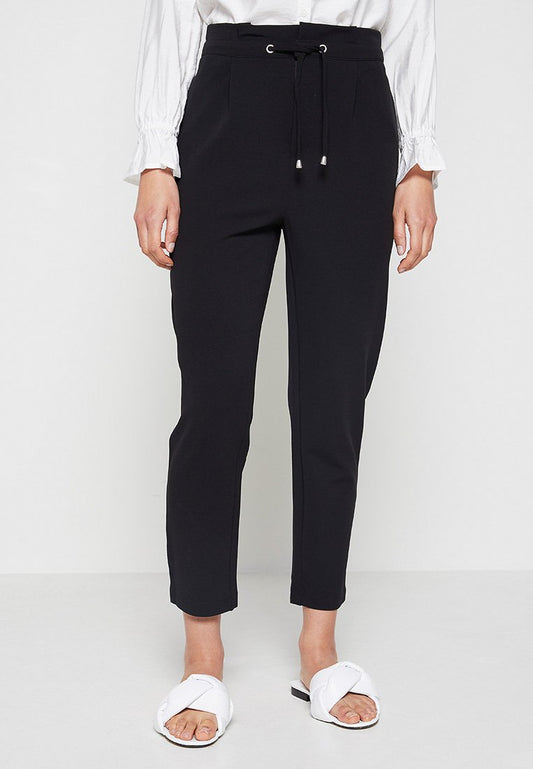 ONLY ONLAKKY PAPERBAG PANT PNT Black (ZZO1RBC04-Q00) Women