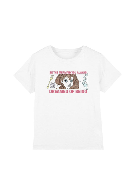 Disney LITTLE MERMAID DREAMING T SHIRT- WHITE white (DI226G00E-A11) Kids