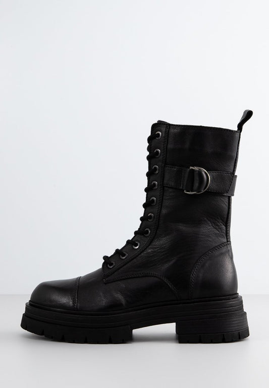 Inuovo Boots Black (ZZO1SBW01-Q00) Women