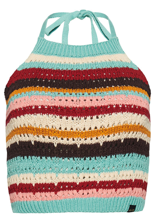 SUPERDRY Crochet Halter Top Women