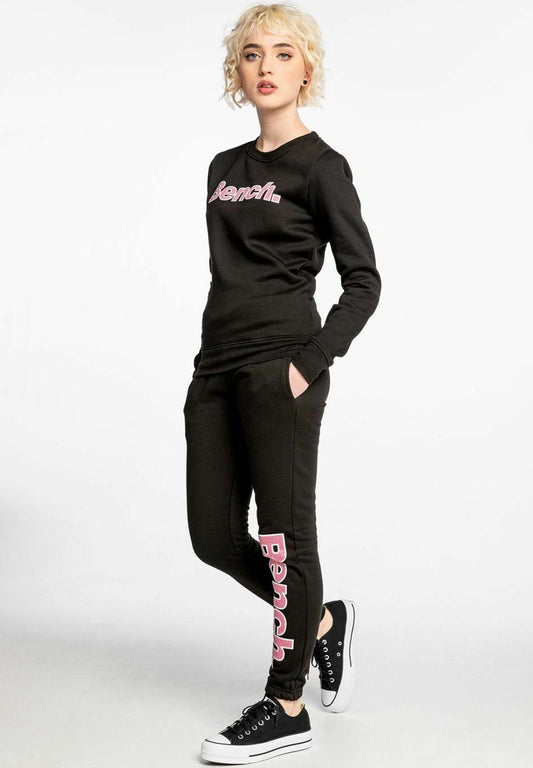 Bench BLUZA CREWNECK RAINA 117363 001 Black (BE621J07N-Q11) Women