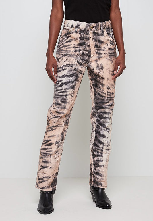 Just Cavalli PANTS 5 POCKETS Beige (ZZO1QS6CC-B00) Women